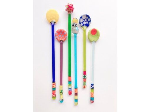 [Kyoto/Kamigyo Ward] Making colorful teaspoons or stirrers (you can take them home on the day)の画像
