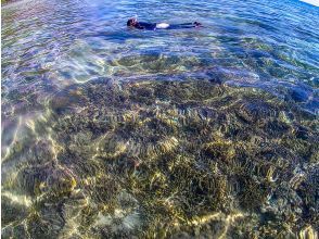 【沖縄・久米島】カヤック&シュノーケリング　(初心者·お子様連れもOK(0歳～)［現地集合プラン］