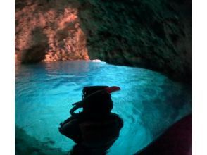[Single person plan☆] Private tour!! Blue cave snorkeling in Onna Village, Okinawa