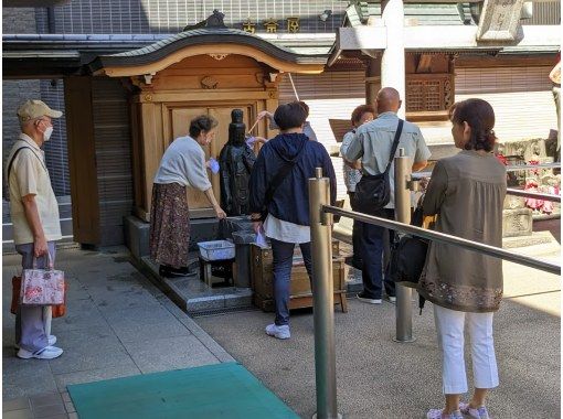【東京・巣鴨】洗い観音　健康祈念と広大な日本庭園　六義園　散策の画像