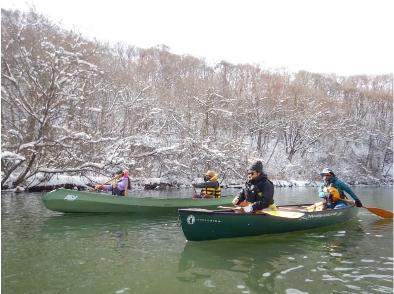 【北海道・SUP体験】透明度の高い支笏湖の湖面をクルージング！SUP体験（半日コース）の画像