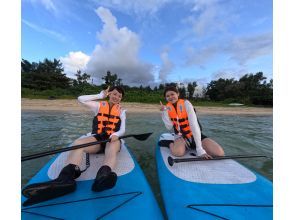 [Onna Village, Okinawa] You can still go in October! And in November! Boat cruise, Blue Cave snorkeling and beginner SUP. Free GOPRO filming #Brother Lau's shop