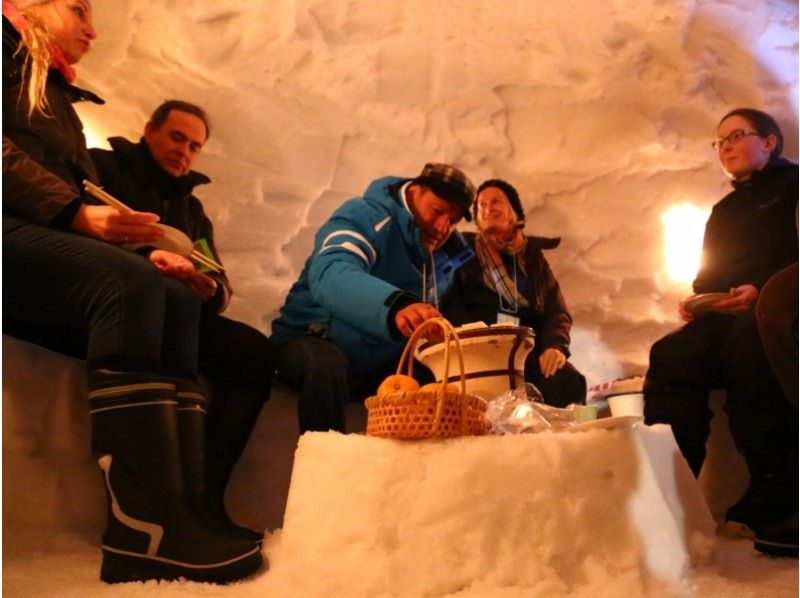 【니가타・도카마치】설국만의 겨울의 즐거움! 가마쿠라 체험(2인 플랜)の紹介画像