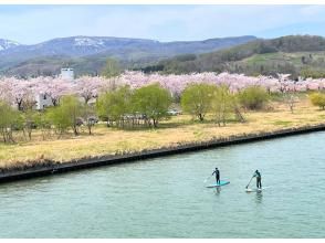 【余市駅・徒歩10分】穴場スポット！自然の中を流れる♪ 余市川ゆったりリバーSUP 。初めての方も女子旅カップルファミリーに人気