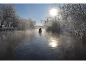 [Hokkaido/Kushiro] Limited to winter! Winter canoe & bird watching tour | Kushiro Marsh | Enjoy the charm of nature♪