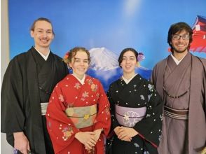 ~ Fujisan Culture Gallery ~ Kimono experience / Casual kimono plan for your free time! 30 minutesの画像