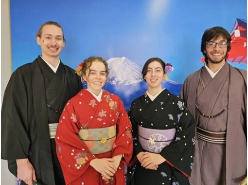 ~ 1 minute walk from Kawaguchiko Station! ~ Fujisan Plaza Kimono Experience / Casual Kimono Plan for 30 minutesの画像