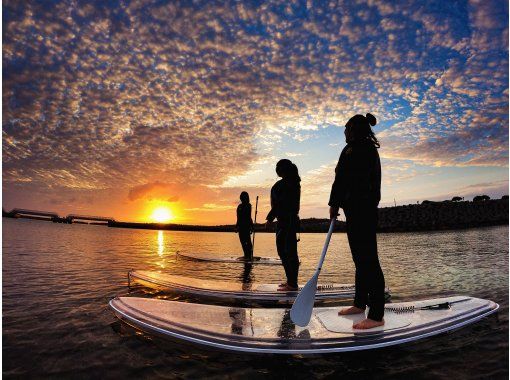 “超级夏季特卖2024”独自欣赏冲绳本岛的日落。日落摄影之旅♪の画像