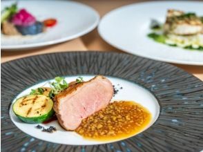 【兵庫・神戸】2/26～3/13限定【17:00発トワイライトクルーズ】「フレンチ(ルーナ)コース」淡路玉葱と播州百日どりの滋味フレンチ