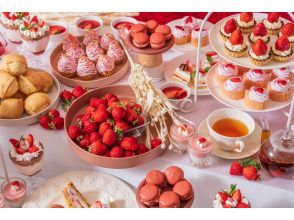 14:45出航■土日祝限定■★いちごスイーツビュッフェ★いちごスイーツ食べ放題！フリーソフトドリンク付き♪