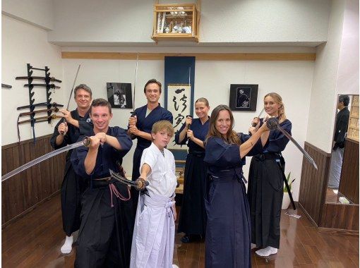 【도쿄 · 아사쿠사] 사무라이 체험! 라스트 사무라이와 함께 배우는 일본의 전통 무술 「거합도」 체험!の画像