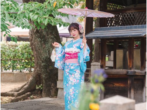 和服租赁90分钟方案の画像