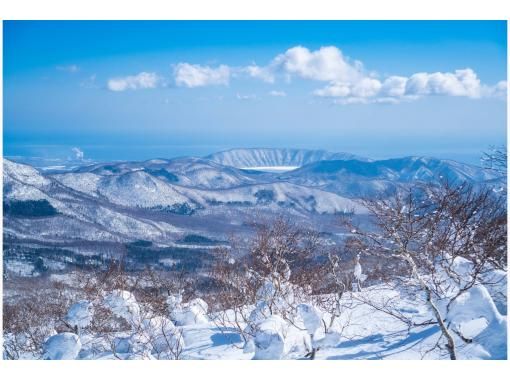 [Hokkaido/Noboribetsu] You might be able to see frost-covered trees! Orofure Pass Snowshoe Tour for Beginnersの画像