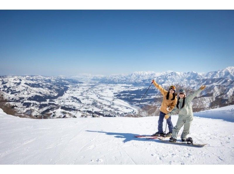 石打丸山スキー場 リフト1日引換券 2枚 - スキー場