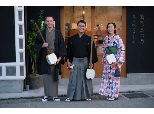 [Nagano/Matsumoto] “Learning about Japan in Matsumoto” Kimono, rickshaw, and shamisen, experience three Japanese cultures at onceの画像