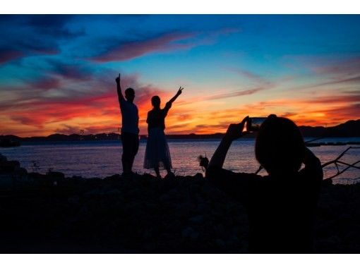 【학생 한정 대할인! 】 아와지 섬, 빈손으로 부담없이 BBQ · 별을 보면서 모닥불에 잠길 수있는 공간. 바다와 자연에 둘러싸인 비경으로 비일상적인 공간을 즐기세요! )の画像