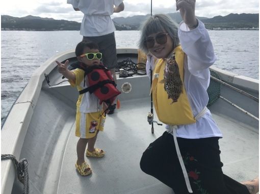 【沖縄美ら海水族館は車で３分】　お手軽貸切開催　２時間船釣り　enjoyプラン　の画像