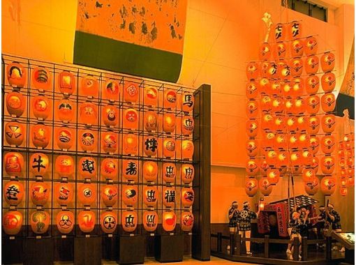 [Akita Prefecture, Akita City] Experience the Akita Kanto Lanterns and enjoy the Akita nightlife on a night tour (optional Akita Nagaya Sakaba meal coupons available), and walk around the city with Akita maiko!の画像