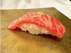 Wagyu nigiri sushi chef experience planの画像