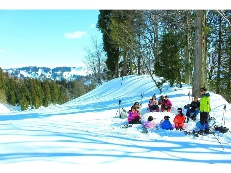 【群馬・みなかみ・スノーシュー】ぷらっと雪上ハイキング！の紹介画像