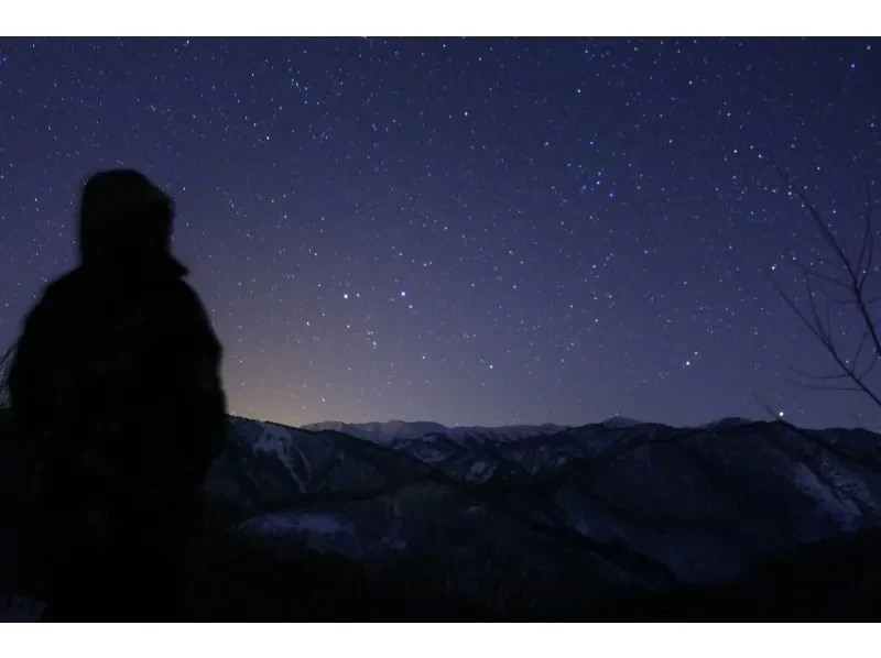 ⭐️【群馬・みなかみ・スノーシュー・ナイト】夜の雪原を歩いてみよう！体力に自信のない方も安心！ガイドつき！⛄️❄️の紹介画像