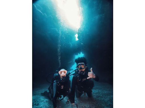 【沖縄本部・水納島 or 瀬底島 】初心者対応ボート体験ダイビング　2ダイブの画像