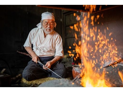 [Fukushima/Fukushima City] March 9th (Sat) 1 night 2 days taxi tour! Learn about the beauty and spirit of Japanese swords from a swordsmith, experience swordsmithing and copper plate inscription cuttingの画像
