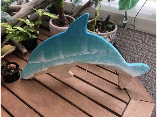 沖縄・北谷 】【 60～90分】レジンアート体験 あなたの海をアートに