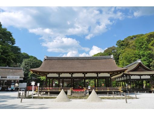 【期間限定！】天然記念物カキツバタ群生地と京都最古の神社でエネチャージ！の画像