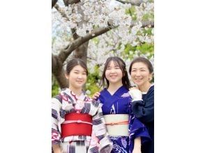 Kimono will be 100 times more fun! Beautiful kimono movements learned from an actress! Let's have a fun matcha experience and wear a beautiful kimono!の画像
