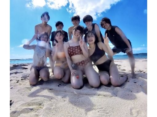 [Most popular] Private boat snorkeling & deserted island experience 120 minutes. Come empty-handed on the day! Toilets available. Free for children under 3 years old.の画像