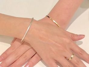 【大阪・心斎橋】世界で1つだけの手作りバングル制作体験！