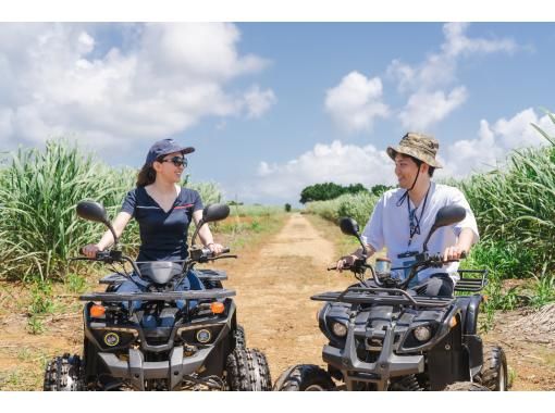 [Okinawa/Irabu Island] Enjoy playing on land! 3 hours buggy tour around Irabu Island's spectacular scenery! You can also choose the course! ★Photo/video shooting service includedの画像