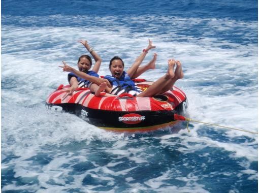 Super Summer Sale 2024 [Okinawa, Uruma City] Try out three types of tubes and marine jets! A short fun planの画像