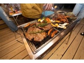 【お得に一日遊べる!!】宜野湾！BBQ×パラセーリングプラン！２名様〜◎の画像