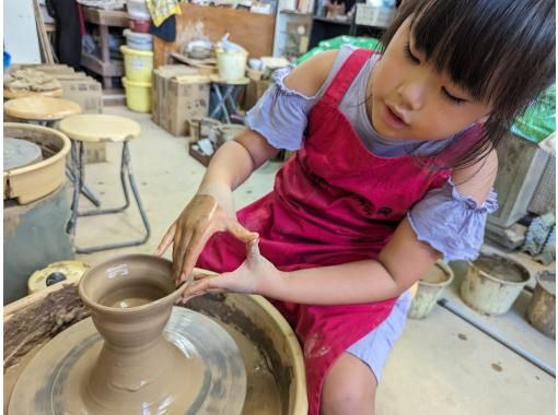 《Electric potter's wheel》Special intensive course ♪ Even beginners are welcome ☆ Limited to 5 people on weekdays Individuals are welcomeの画像