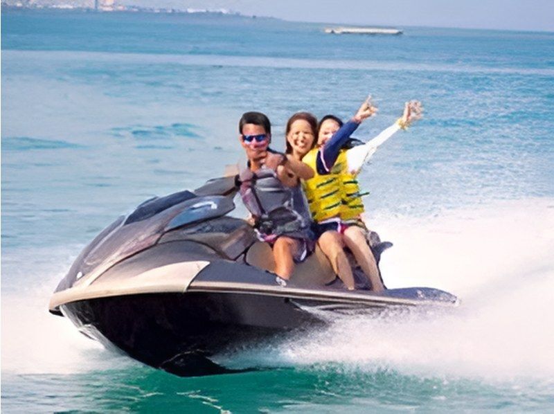 [Okinawa, Miyakojima] A must-do when you come to Miyakojima! Jet ski touring with a choice of experience time! Make lifelong memories at one of the world's leading marine spots! Same-day reservations availableの紹介画像