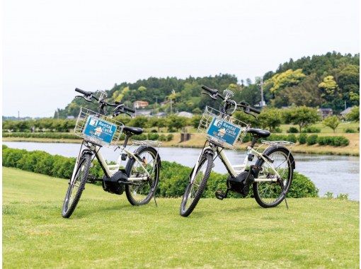 [Chiba/Narita] Cycling tour through the countryside & experience making futomaki rollsの画像