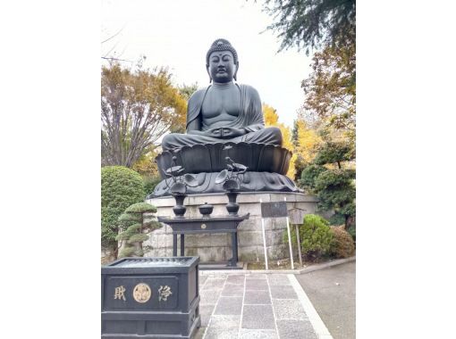 [Itabashi, Tokyo] 6Km Tokyo Great Buddha and other walking walks (botanical garden, art museum, local museum, back alleys, many attractions)の画像