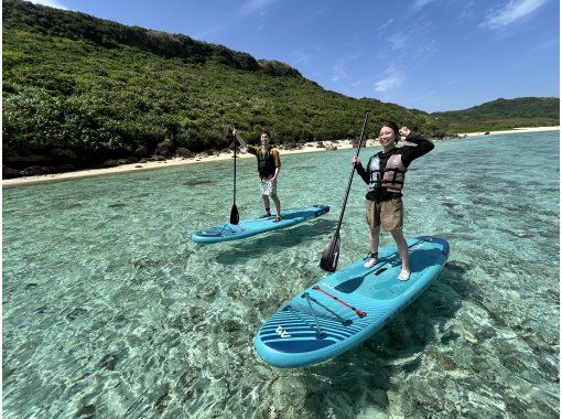 Miyakojima "Experience the Miyako Blue!!" [SUP Tour] ★Recommended for beginners! ★Same-day reservations OK! ★Free photo data!の画像