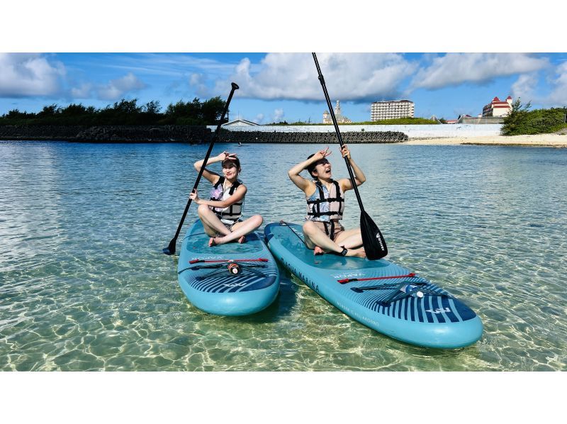 格安　美品　１回のみ使用　sup 宮古島｜60分ショートSUP体験《DAY SUP》初心者OK・当日予約可・写真