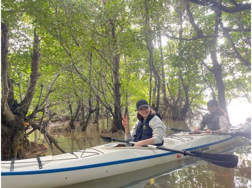[Miyakojima] Unexplored mangrove jungle kayak tour! A leisurely adventure ★ The destination is a hidden spot ♪の画像