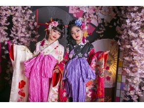 當天接受預訂！ [從京都站步行3分鐘]女性專用！ 「兒童花魁計畫」可以自己體驗，也可以和朋友一起體驗！の画像