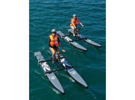 Super Summer Sale 2024 [10 minutes walk from Chiba Minato Station] Kanto's first! SUP cycle (water bicycle) experience. Easily create memories at the beach.の画像