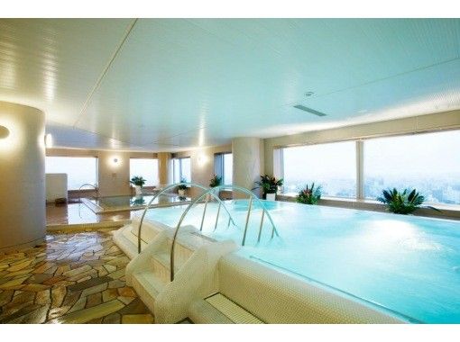 Limited to smartphone users [Hokkaido/Sapporo] Sky Resort Spa Pulau Bran bathing ticketの画像