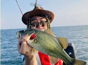 【滋賀・大津】びわ湖釣り体験100分！初めての人限定！手ぶらOKの画像