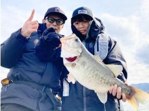 [Shiga/Otsu] Lake Biwa fishing experience "Half-day plan" Beginners welcome! Empty-handed OKの画像