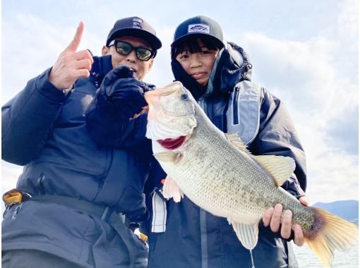 [Shiga/Otsu] Lake Biwa fishing experience "Half-day plan" Beginners welcome! Empty-handed OKの画像