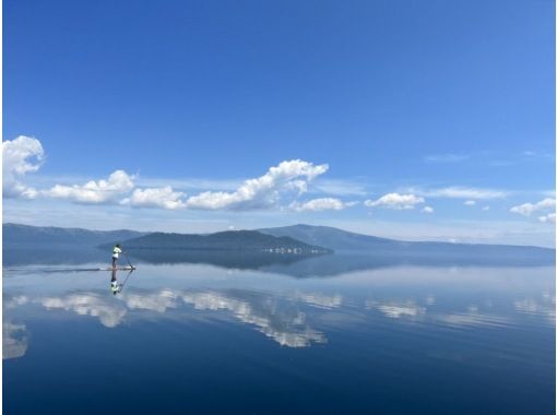 [Hokkaido, Lake Kussharo] Panoramic SUP cruising with a spectacular view! | Beginners welcome | Photos taken during the tourの画像