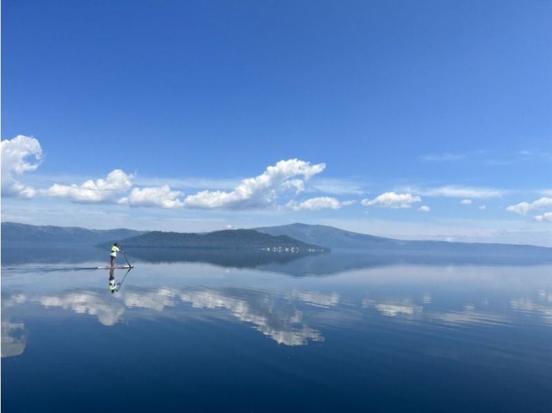 [Hokkaido/Lake Kussharo] Spectacular panoramic SUP cruising! ｜Beginners welcome｜Tour photo includedの紹介画像